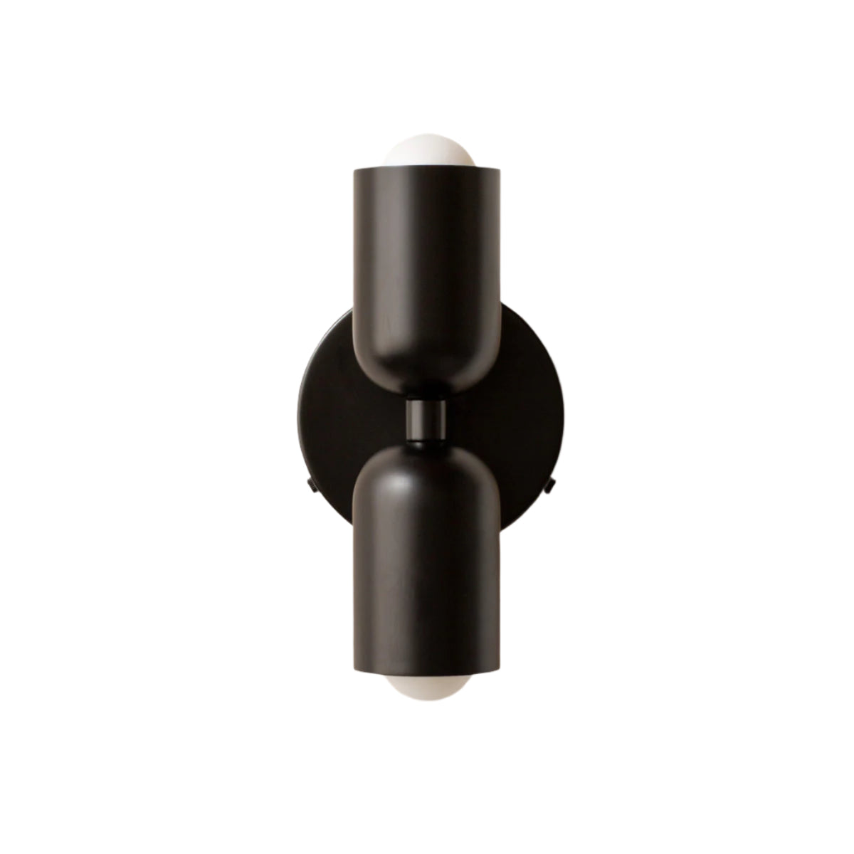 Applique Murale Moderne Réglable – Applique Métallique Élégante à Double Ampoule