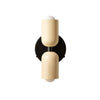 Applique Murale Moderne Réglable – Applique Métallique Élégante à Double Ampoule