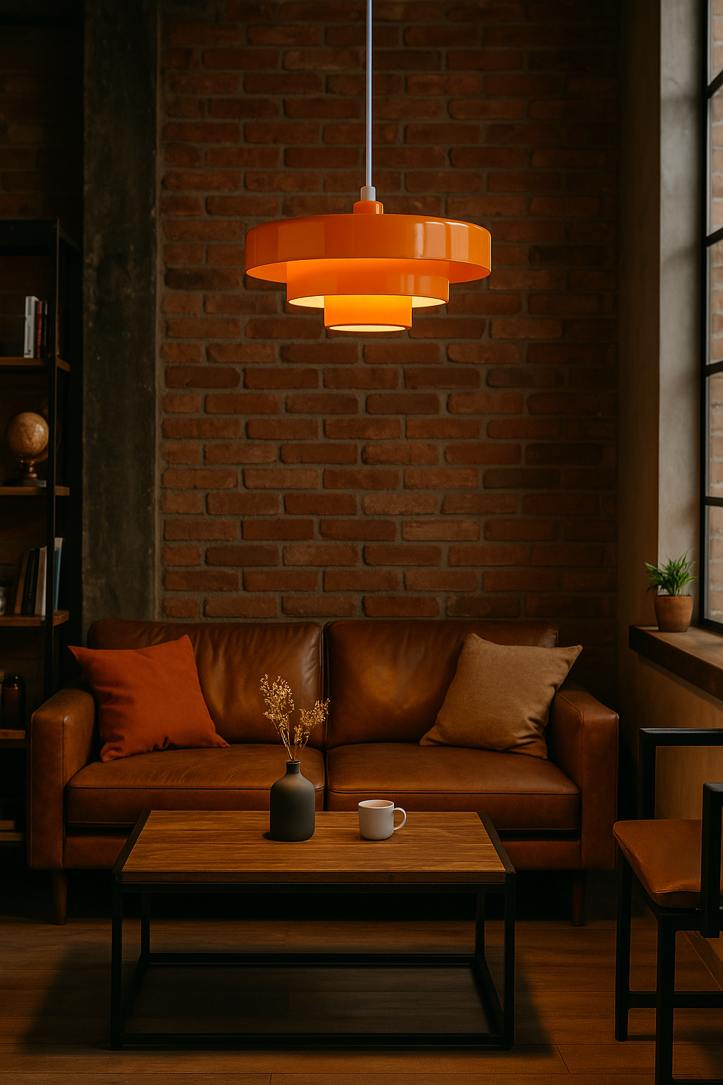 Suspension LED Vintage – Élégante, Durable & Atmosphérique pour Cuisine, Salle à Manger & Salon