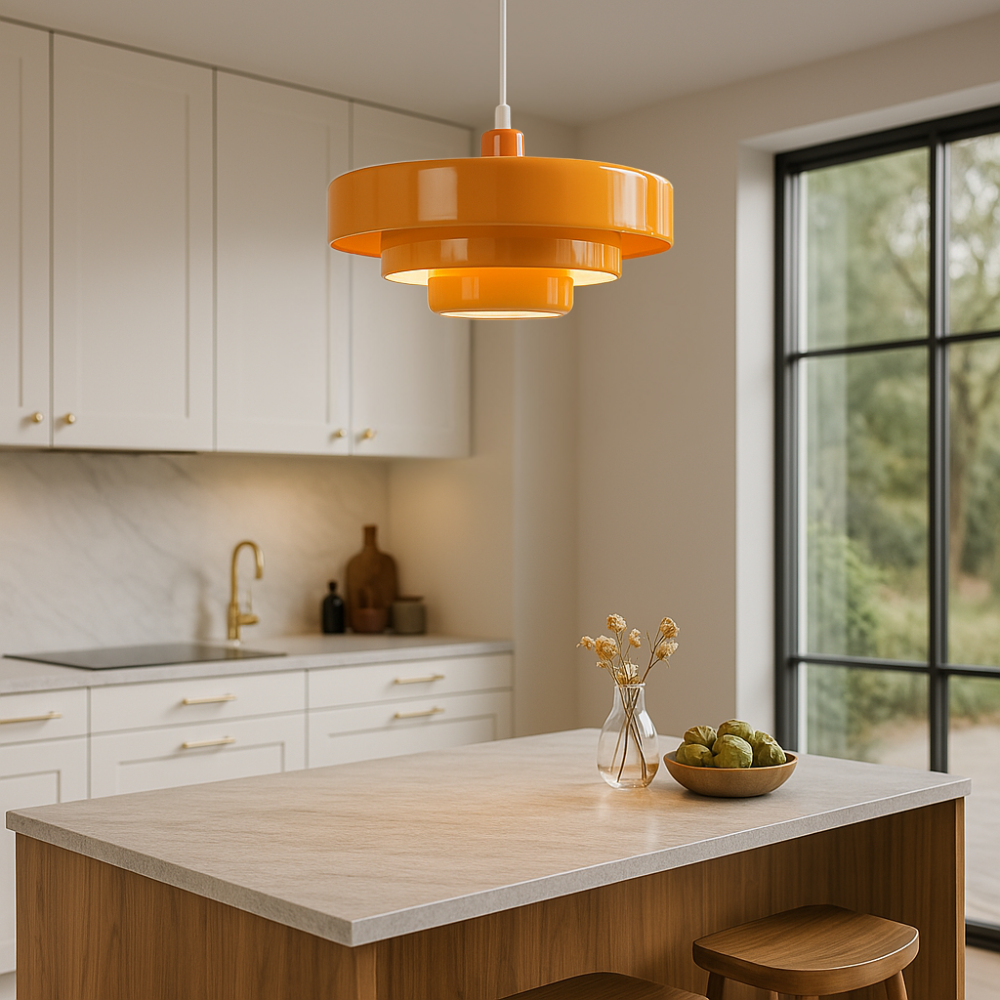 TimelessGlow™ Lampe Suspendue Vintage – Éclairage LED Chaud Avec Caractère Industriel