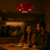 TimelessGlow™ Lampe Suspendue Vintage – Éclairage LED Chaud Avec Caractère Industriel