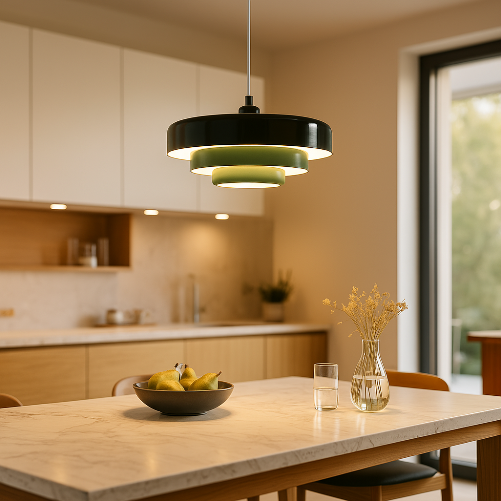 TimelessGlow™ Lampe Suspendue Vintage – Éclairage LED Chaud Avec Caractère Industriel