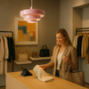 TimelessGlow™ Lampe Suspendue Vintage – Éclairage LED Chaud Avec Caractère Industriel