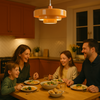 TimelessGlow™ Lampe Suspendue Vintage – Éclairage LED Chaud Avec Caractère Industriel