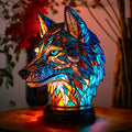 VitraFauna Lampe Artistique – Lampe de Table avec Motif Animal pour des Accents Stylés