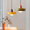Suspension colorée au style Bauhaus - StiloGlas