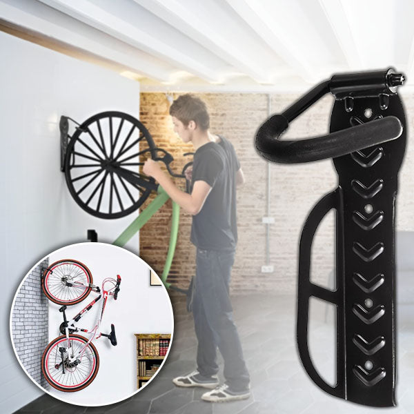 Support de vélo mural gain de place