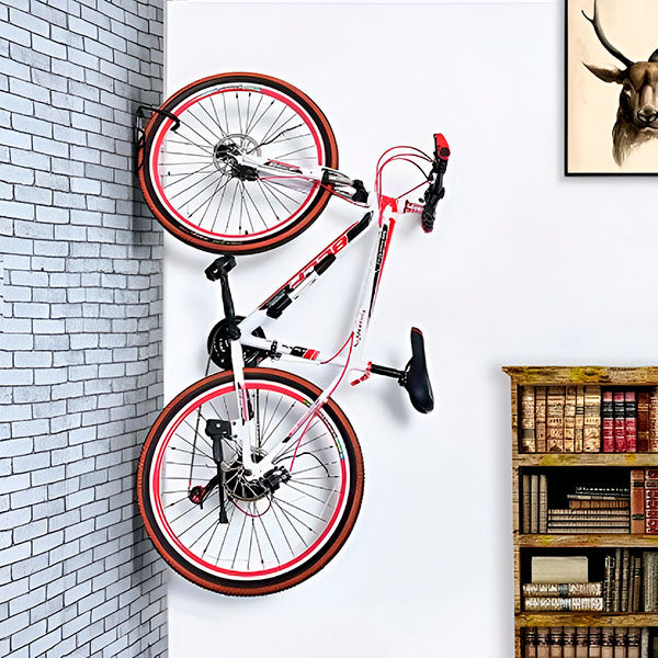 Support de vélo mural gain de place