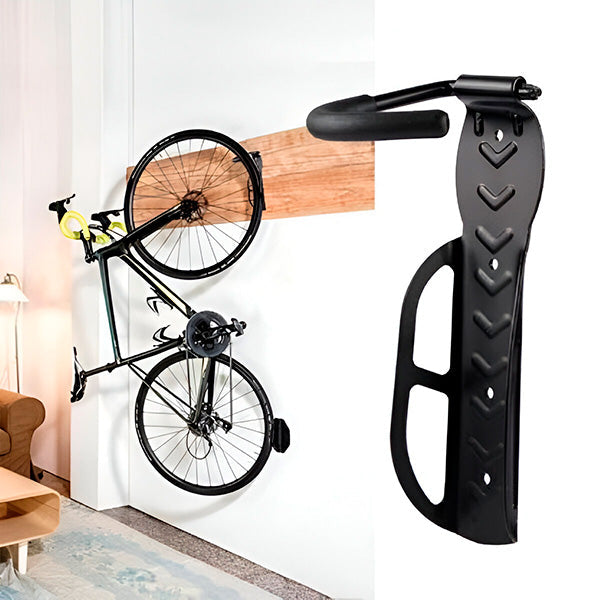 Support de vélo mural gain de place