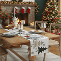 PINEPATH – Chemin de table inspiré par la nature avec un charme festif