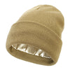 Bonnet d'Hiver avec Doublure en Soie - Noor
