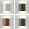 Applique Murale Ondulée Moderne – Design en Résine Élégant Haut & Bas