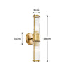 Applique murale de salle de bain luxueuse – GoldGlow