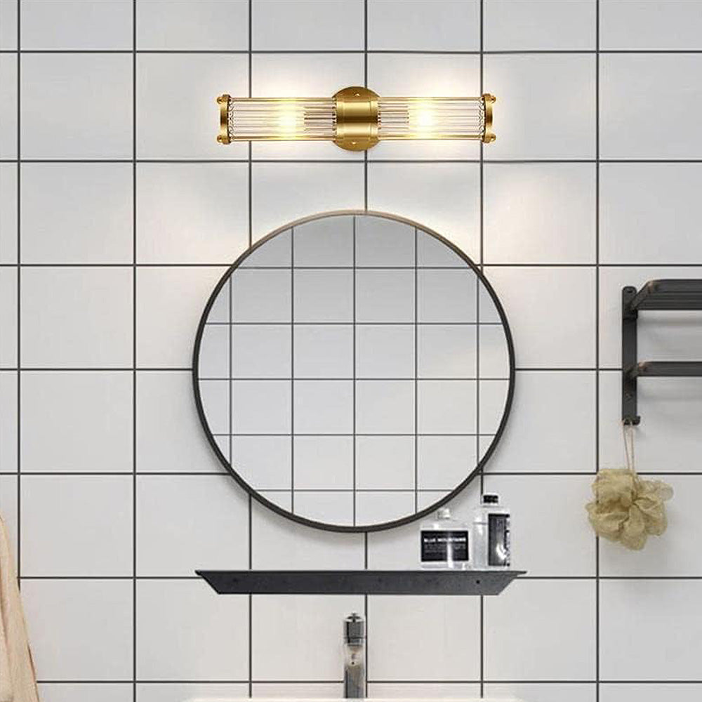 Applique murale de salle de bain luxueuse – GoldGlow