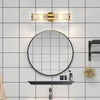Applique murale de salle de bain luxueuse – GoldGlow