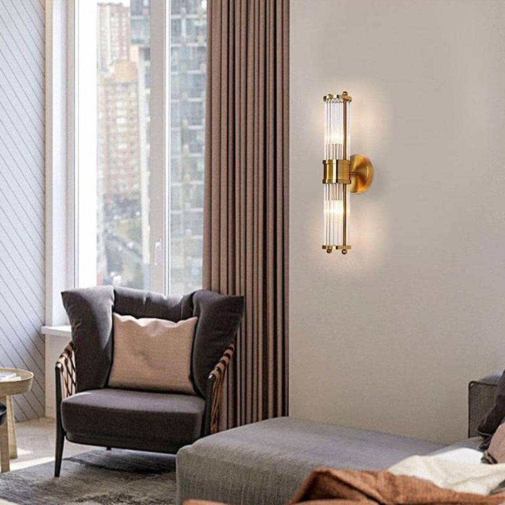 Applique murale de salle de bain luxueuse – GoldGlow