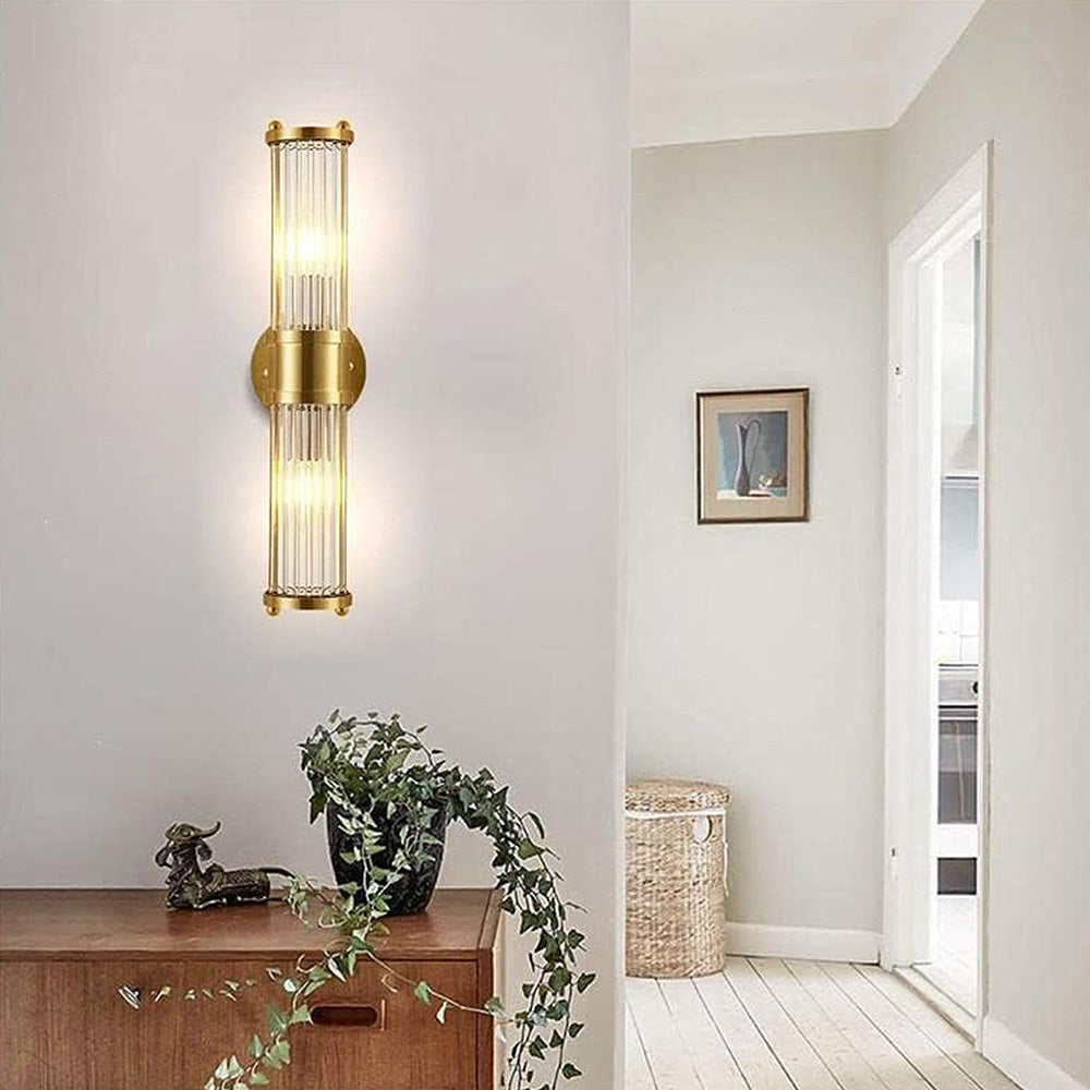 Applique murale de salle de bain luxueuse – GoldGlow