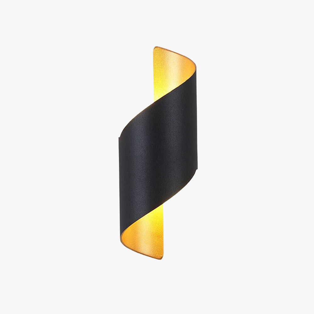 Applique LED Spiral-Modern - TwistLight