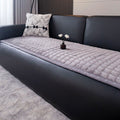 Housse de Canapé Matelassée en Peluche Minimaliste