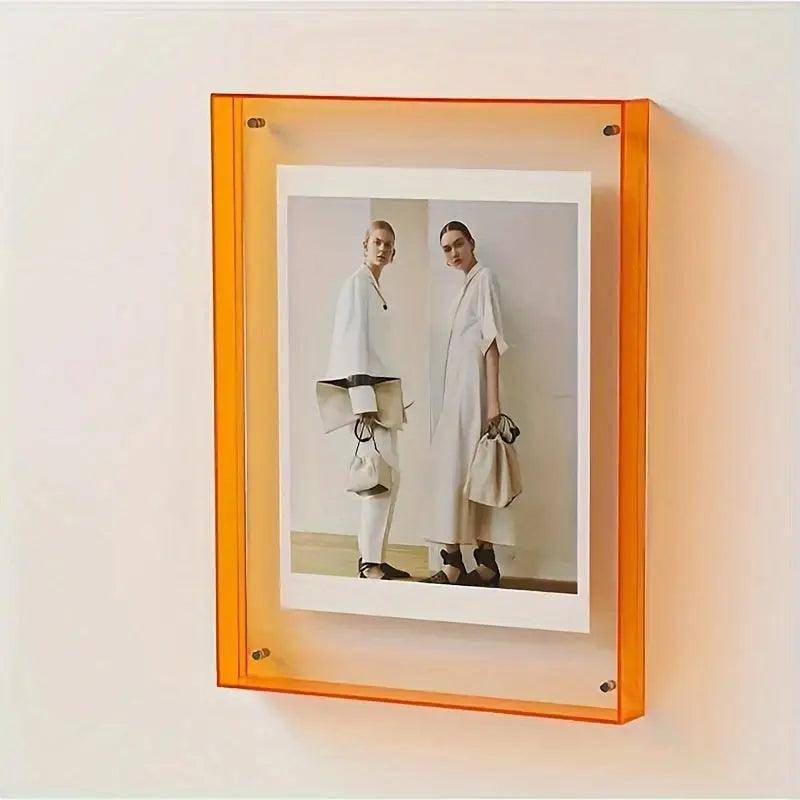 Snapbush | Cadre Photo Flottant Moderne