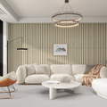 Panneau mural | Design moderne en lamelles | Finition mate et résistante aux éclaboussures | StylaSheen