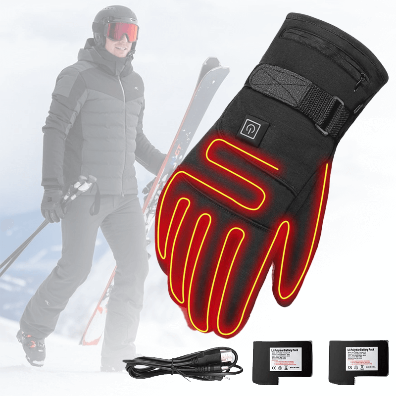 ToastyTouch | Gants Chauffants Électriques Imperméables