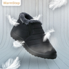 WarmStep | Intérieur en peluche super doux qui enveloppe vos pieds d'une étreinte chaleureuse