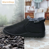 WarmStep | Intérieur en peluche super doux qui enveloppe vos pieds d'une étreinte chaleureuse