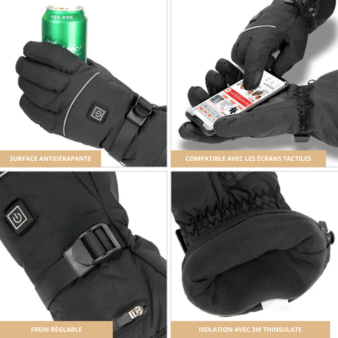 GloveComfort | Ces gants vous permettront de passer l'hiver avec le sourire
