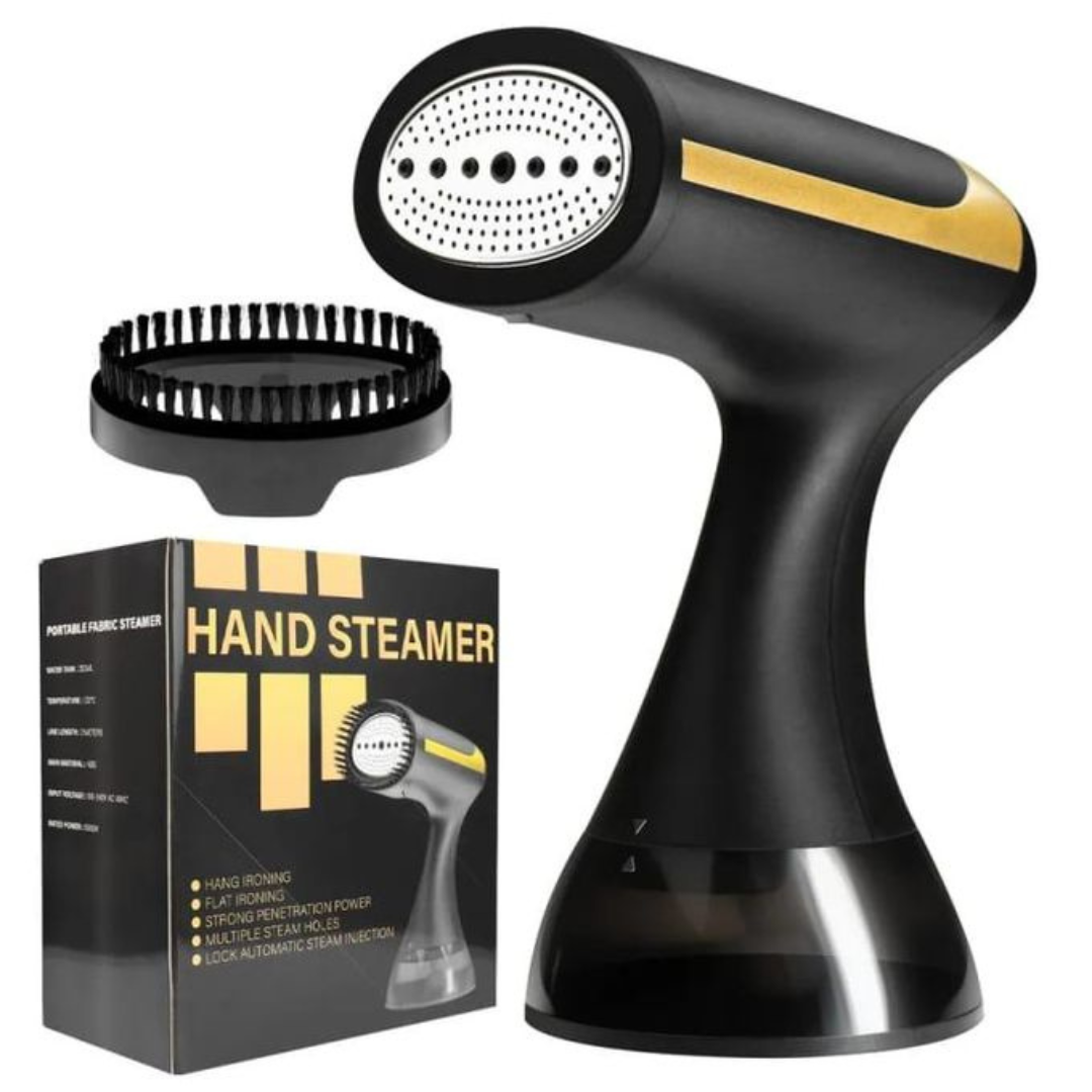EliteSteam Luxe Fer à repasser à main | Puissant éliminateur de plis en tissu de 1500W avec une capacité de 300ml pour un repassage de voyage sans effort