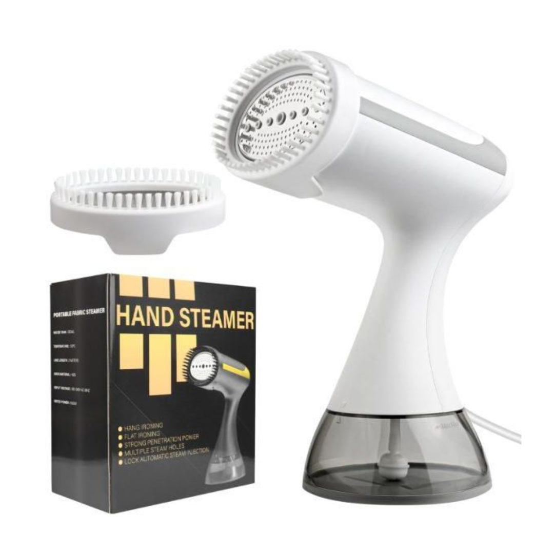 EliteSteam Luxe Fer à repasser à main | Puissant éliminateur de plis en tissu de 1500W avec une capacité de 300ml pour un repassage de voyage sans effort