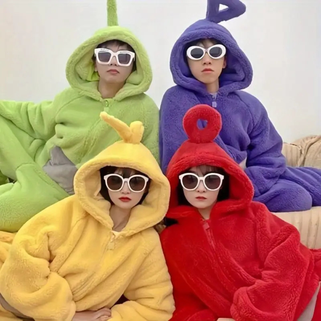 Combinaison en polaire ultra-douce CozyHug | Le vêtement douillet idéal pour tous les âges
