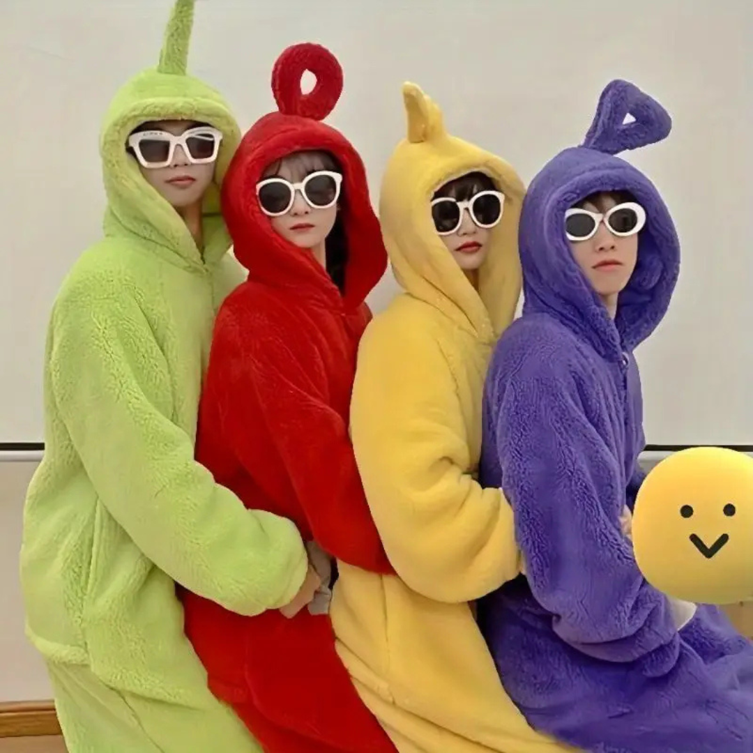 Combinaison en polaire ultra-douce CozyHug | Le vêtement douillet idéal pour tous les âges