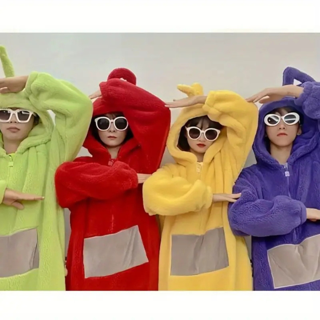 Combinaison en polaire ultra-douce CozyHug | Le vêtement douillet idéal pour tous les âges