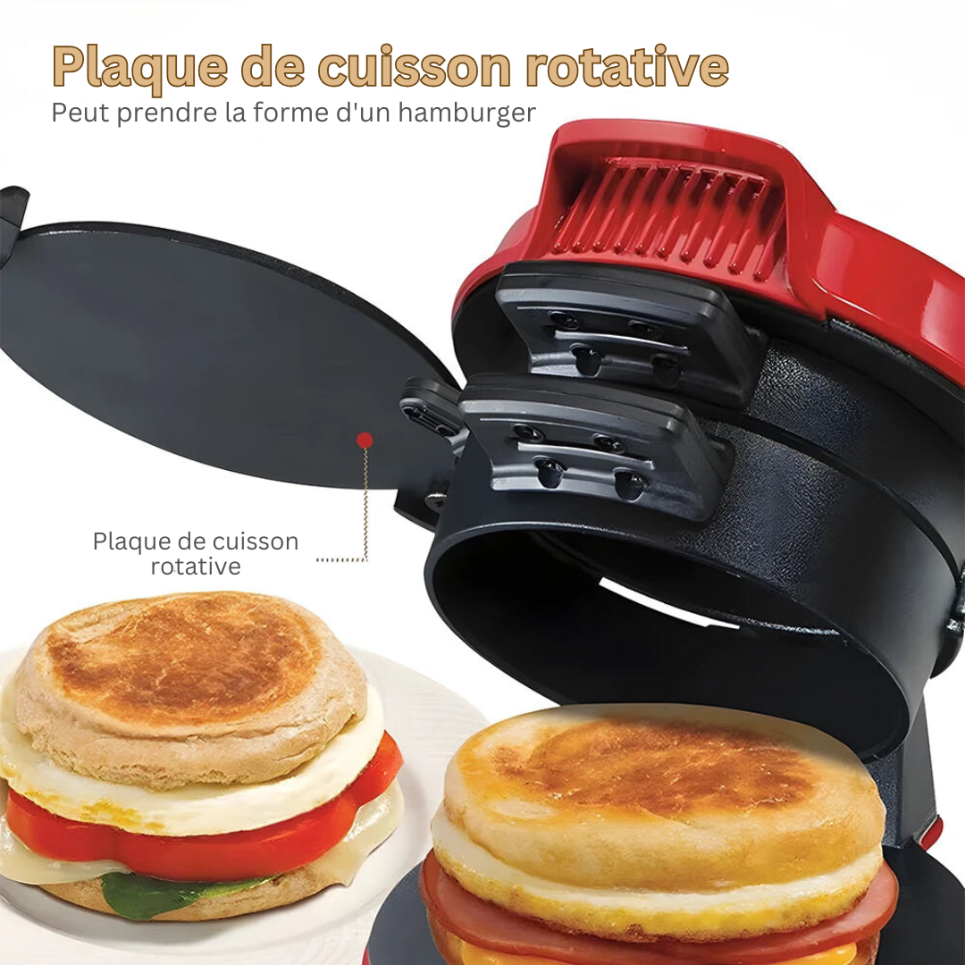 SnackCrafter | Réaliser des sandwichs parfaits sans effort