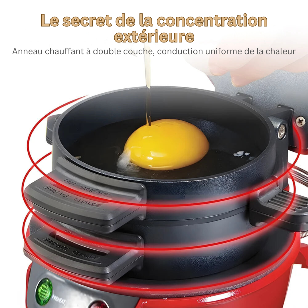 SnackCrafter | Réaliser des sandwichs parfaits sans effort
