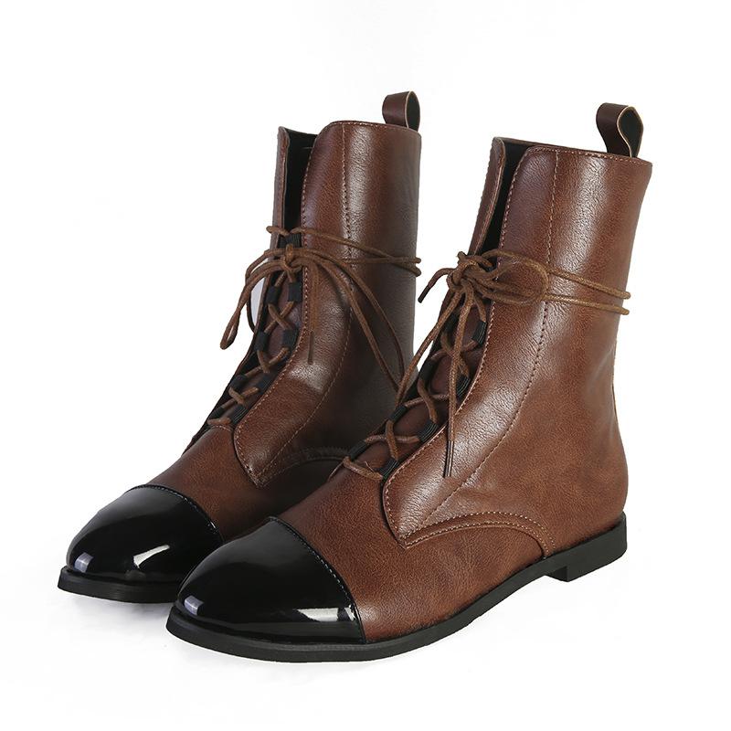 Bottines en Cuir pour Femmes – Mirelle
