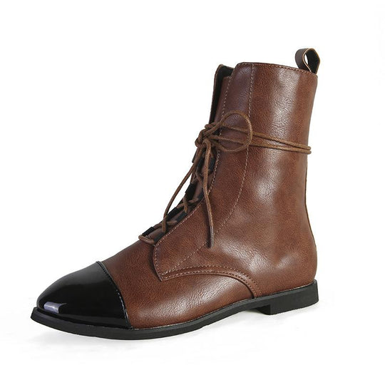 Bottines en Cuir pour Femmes – Mirelle