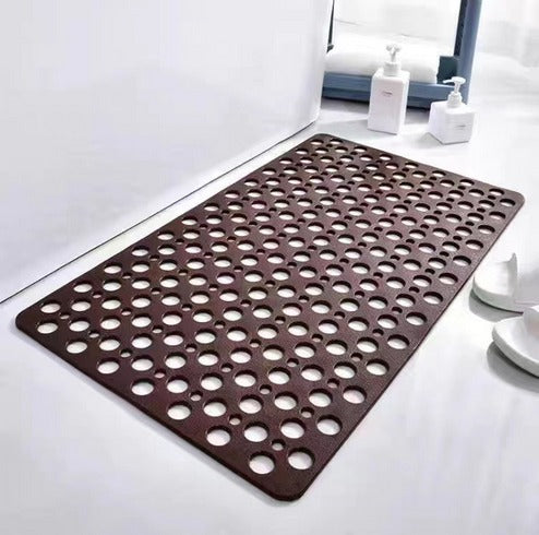 Tapis de Douche - SlipGuard - Protection Antibactérienne - Sécurité Antidérapante