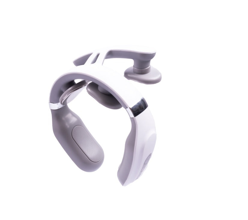 Appareil de massage cervical avec chaleur et vibrations - NeckRelief