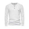 Chemise Heren à manches longues et col rond