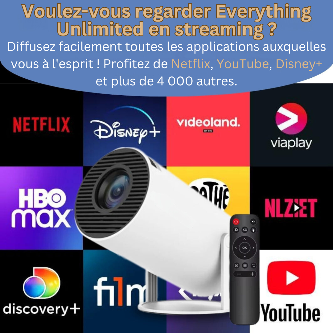 Biemz | Votre solution tout-en-un pour une projection de qualité cinématographique à domicile