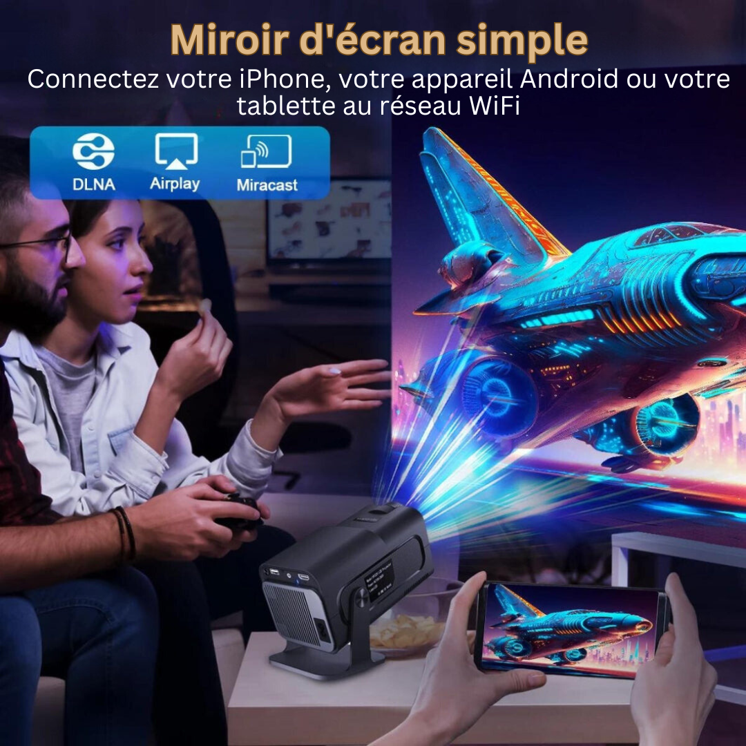Biemz | Votre solution tout-en-un pour une projection de qualité cinématographique à domicile