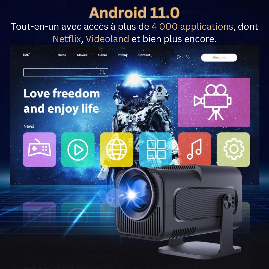 Biemz | Votre solution tout-en-un pour une projection de qualité cinématographique à domicile