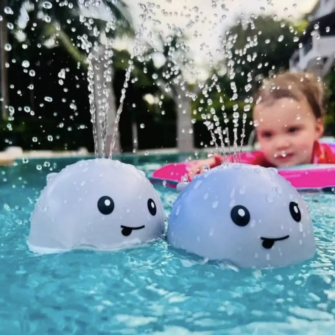 Baleine magique pour le plaisir du bain - SplashWhale