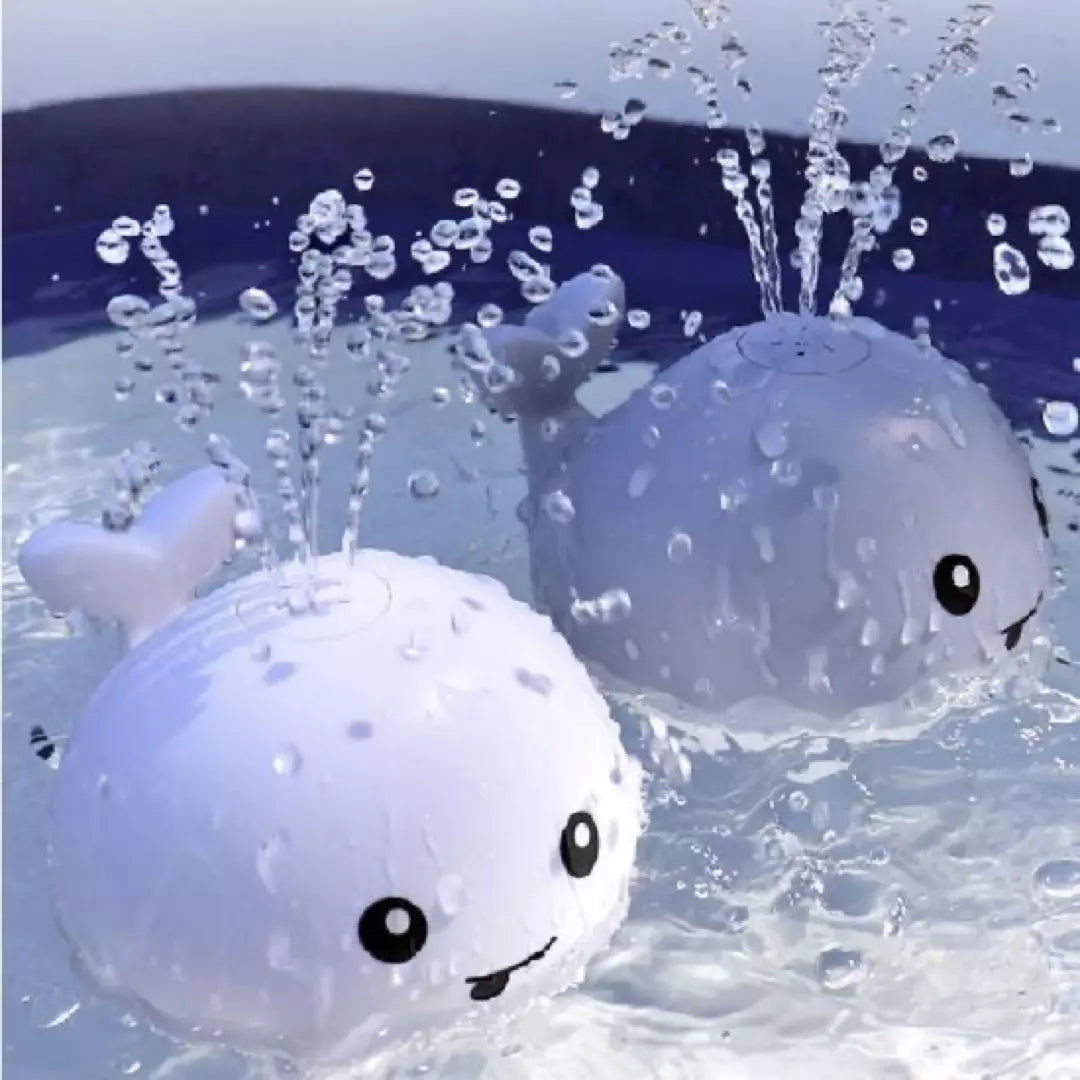 Baleine magique pour le plaisir du bain - SplashWhale