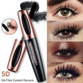 Mascara | Mascara 5D pour cils | Look allongé & volumineux | Lashora