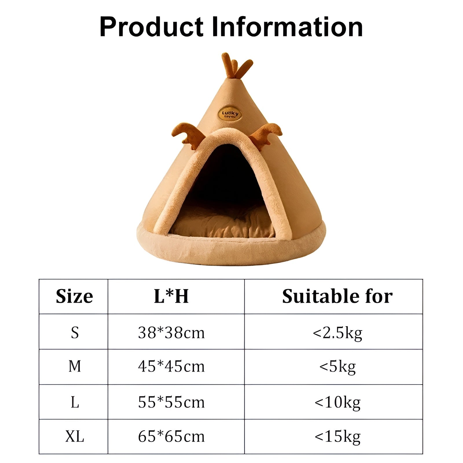 Tente douillette pour animaux – PurrPalace