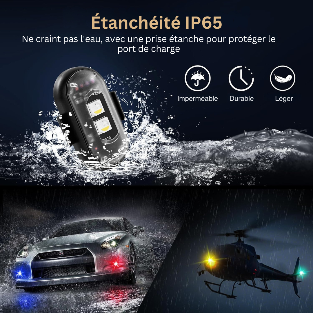 RadiantRide | Illuminez votre voyage et démarquez-vous en toute sécurité et avec style