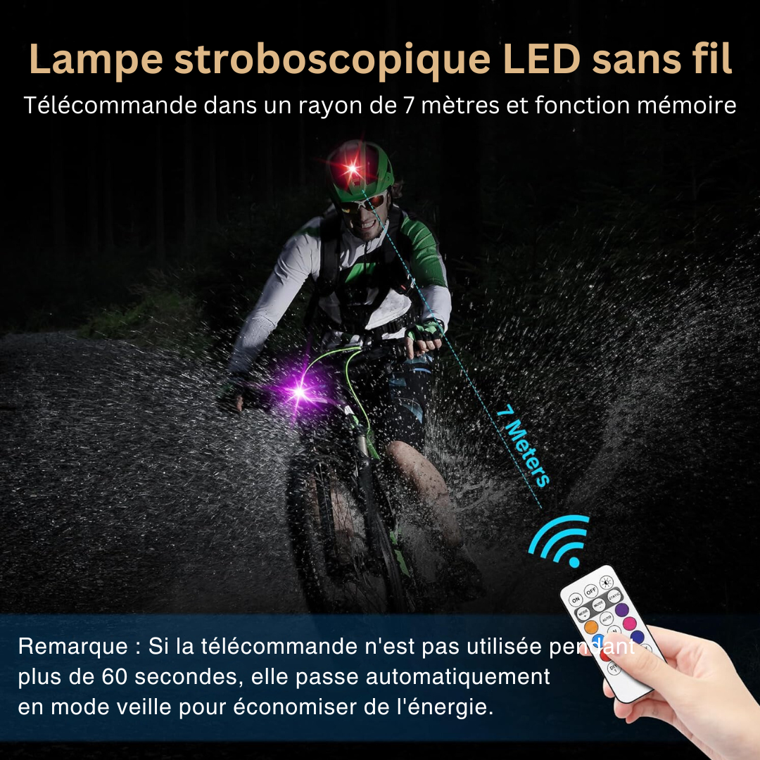 RadiantRide | Illuminez votre voyage et démarquez-vous en toute sécurité et avec style